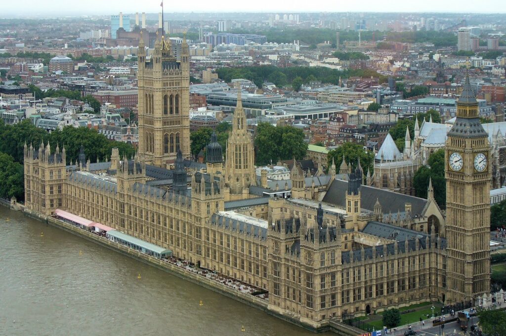 Picture of Westminster palace
