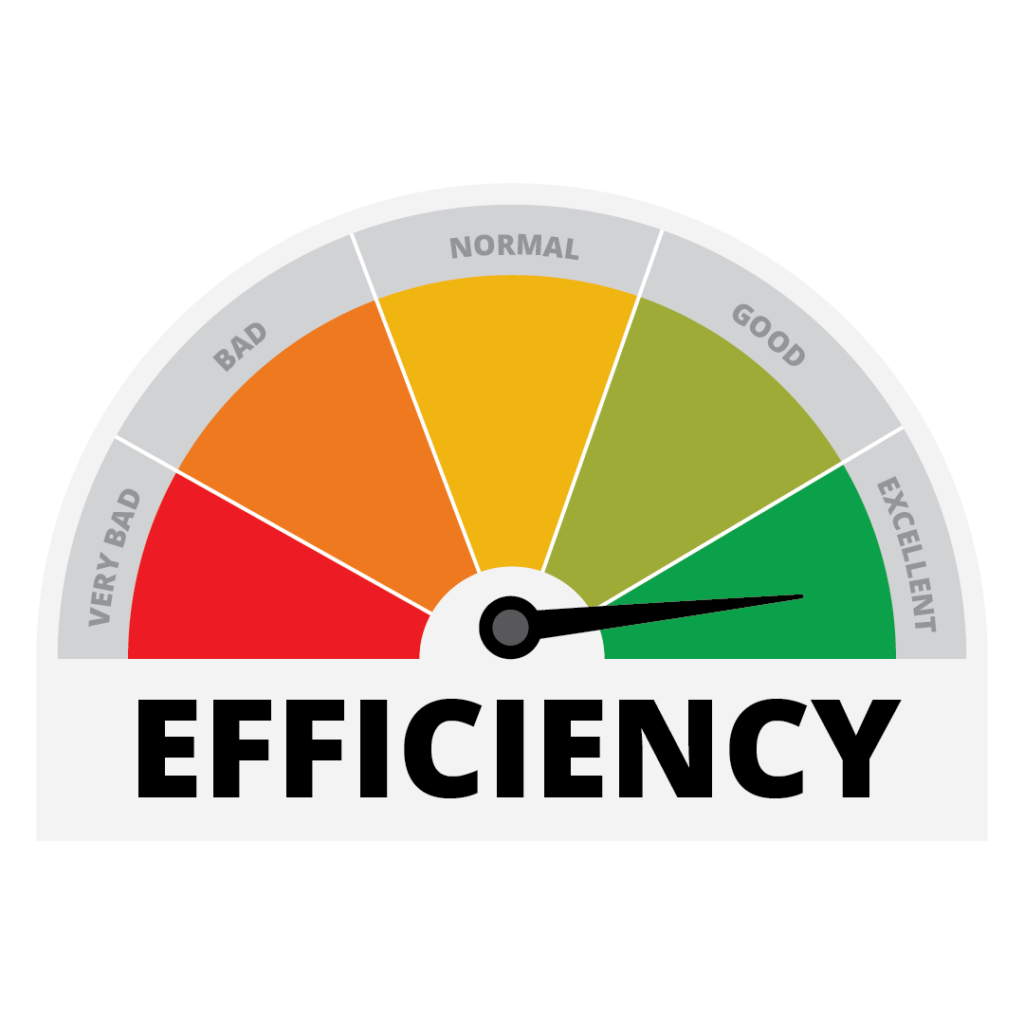 diagram of energy efficiency scale 