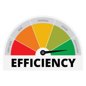 diagram of energy efficiency scale